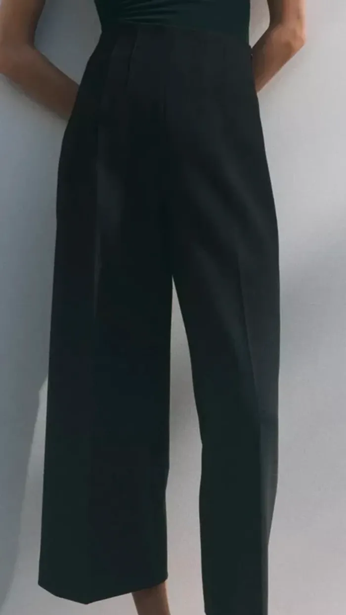 Pantalon Tailleur noir
