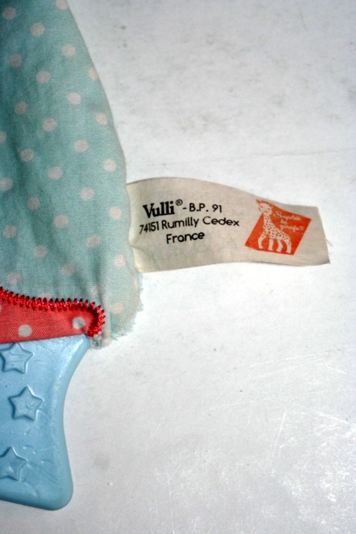 Doudou anneaux de dentition Sophie la Girafe - photo numéro 3