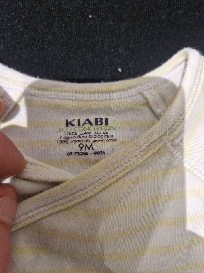 Body Kiabi 9 M - photo numéro 3