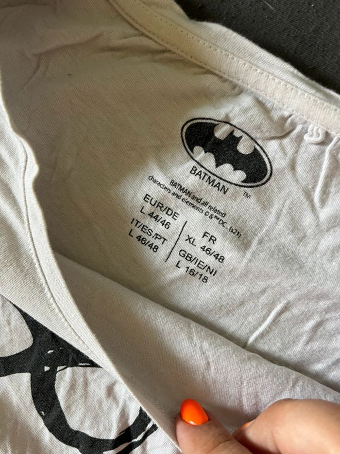 Pyjama short Batman - photo numéro 2