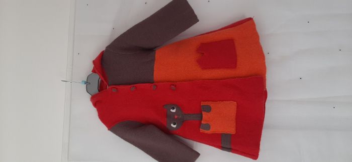 Manteau fille - photo numéro 3