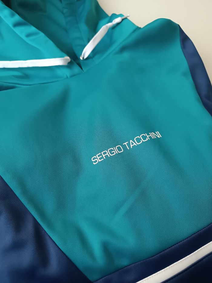 Sweat a capuche Sergio Tacchini - photo numéro 2