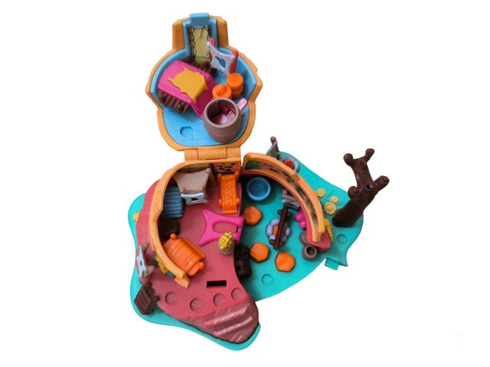 Maisonnette Bluebird 1995 Disney Pocahontas - photo numéro 3