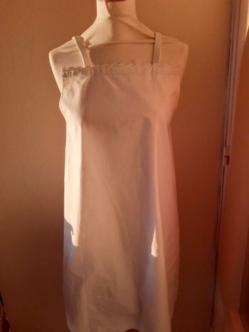 Chemise de nuit à bretelle taille 38 - vintage