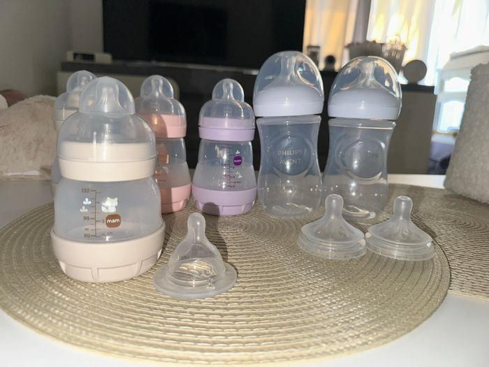 Lot de 6 biberons - photo numéro 2
