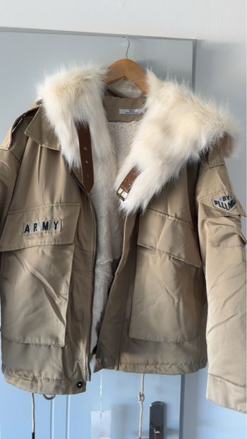 Veste beige