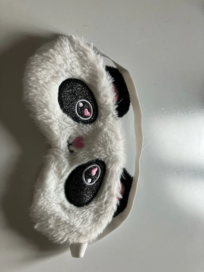 Masque de nuit panda
