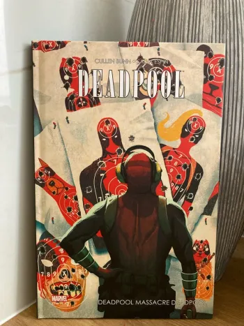 Comics relié Marvel Deadpool Massacre Deadpool