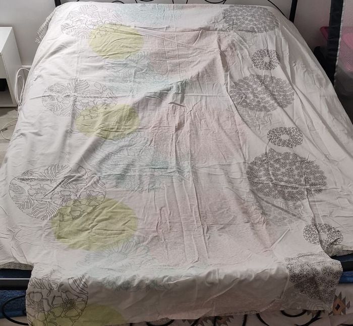 Parure de lit réversible