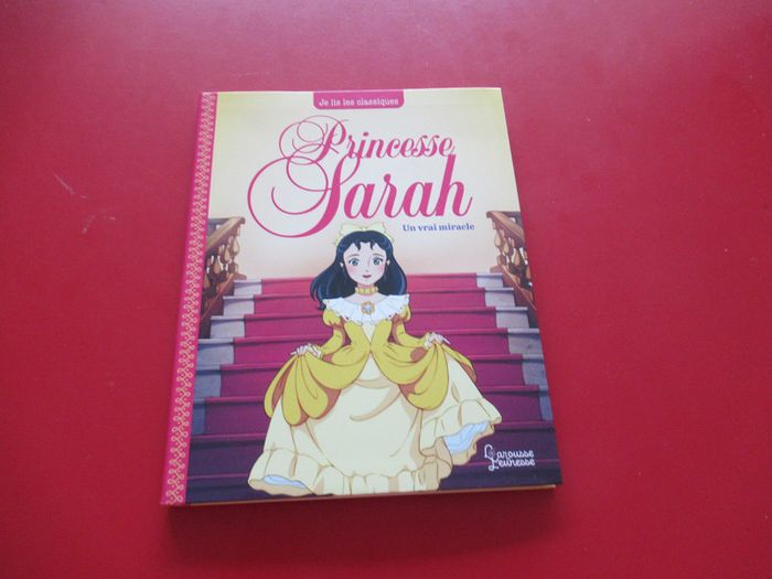 Pricesse Sarah Un vrai miracle Tome 3