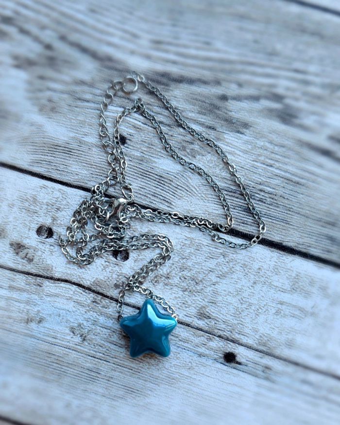 Collier étoile - photo numéro 2