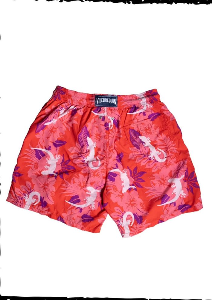🦎 Short de bain Vilbrequin – Édition lézard tropical Taille L - photo numéro 4