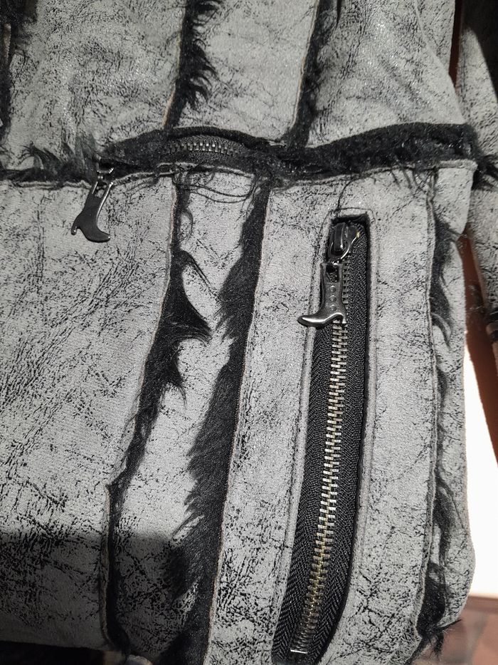 Manteau femme fourrée - photo numéro 4