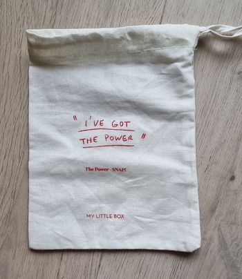 Pochette "I've got the power"