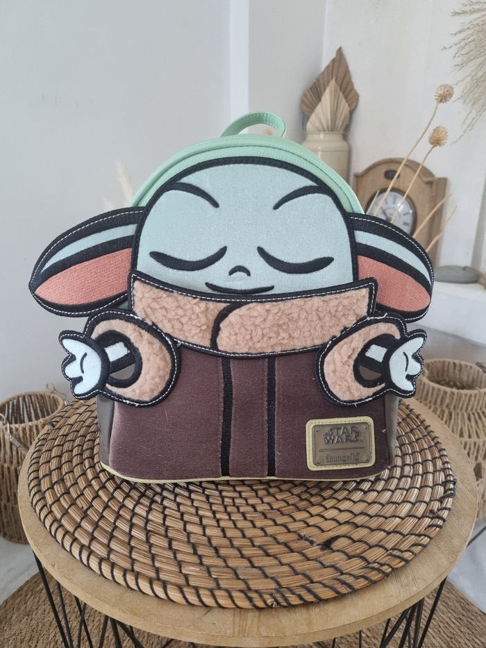 Sac loungefly Baby Grogu Star Wars The Mandalorian