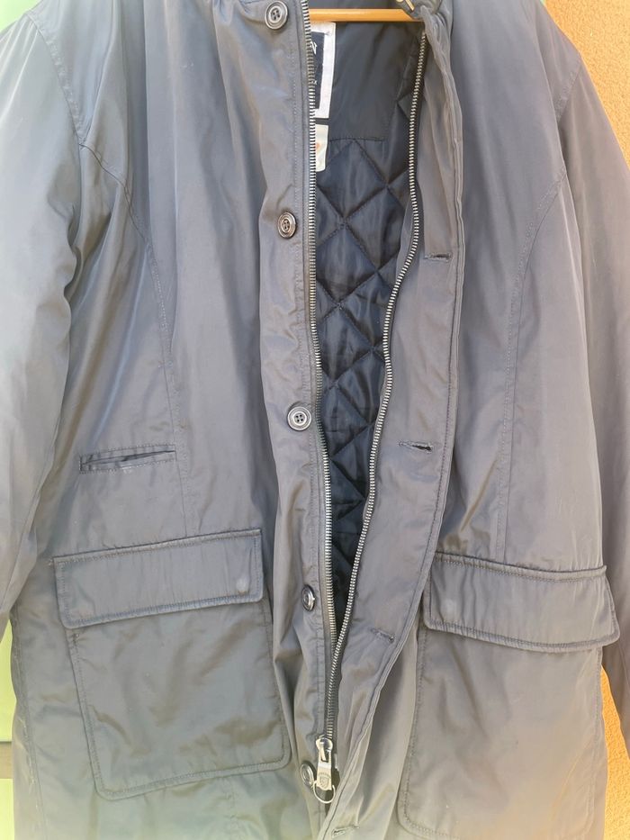 Veste bleue marine - photo numéro 4