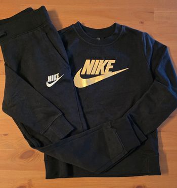 NEUFS NON PORTÉS 🥰🤩sweat et pantalon molleton NIKE unisex 8ans 🤩🥰