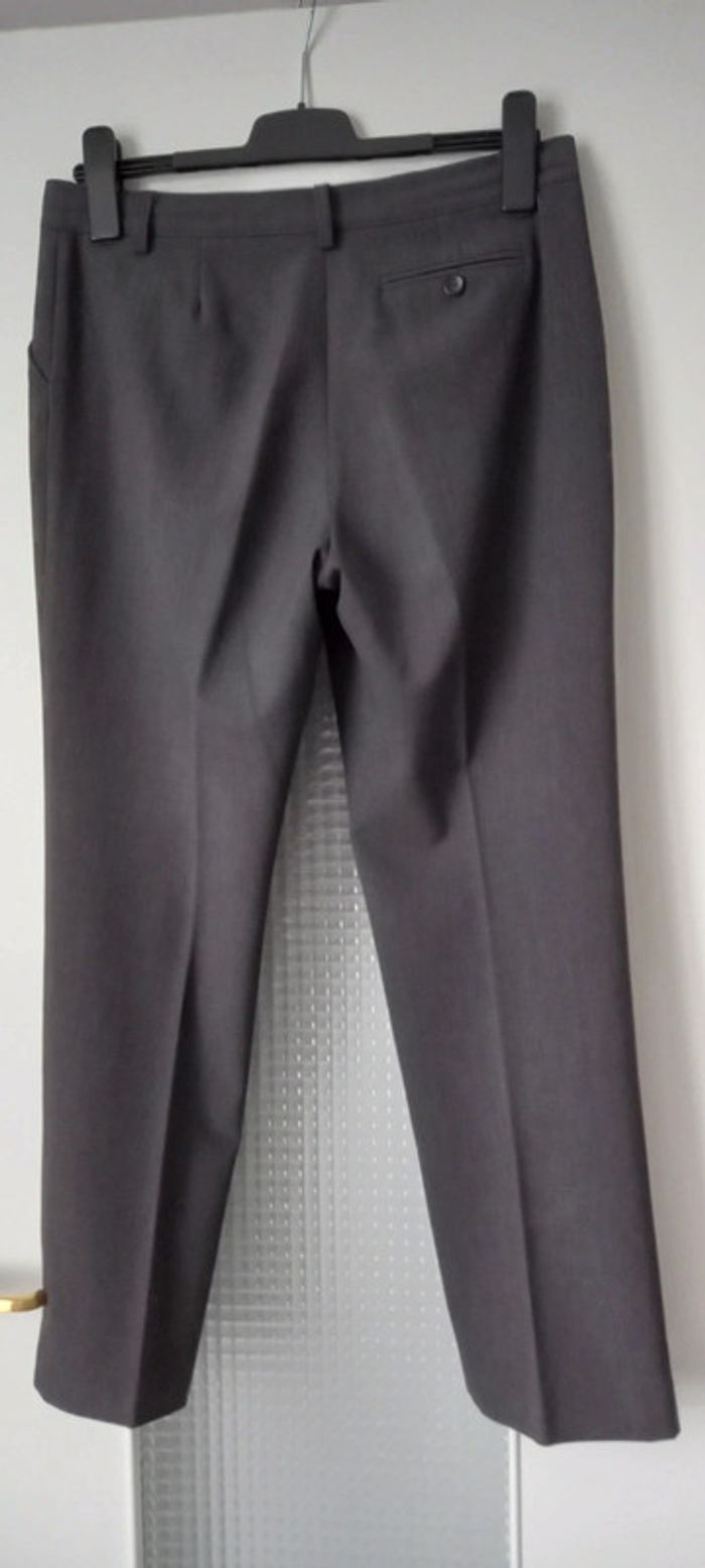 Pantalon gris Armand Thiery - photo numéro 2