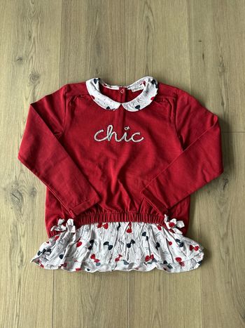 Pull fille Orchestra T.10 ans