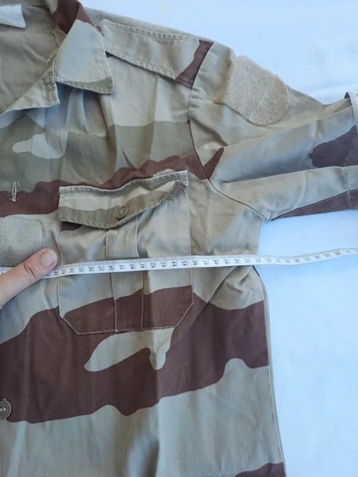 Chemisette militaire taille M - photo numéro 5