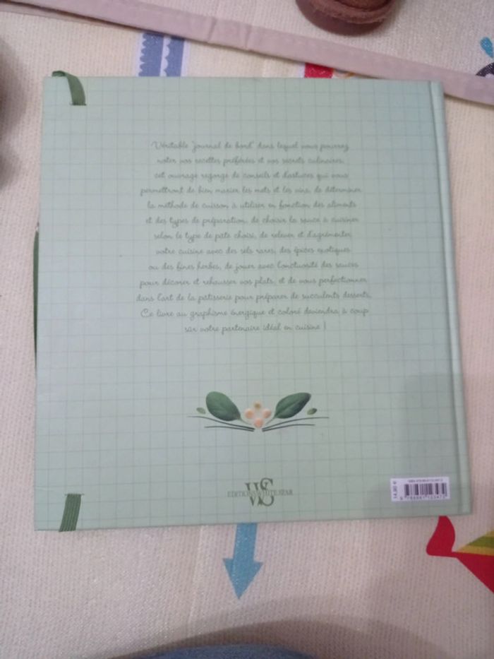 Livre de recettes vierge à remplir - photo numéro 4