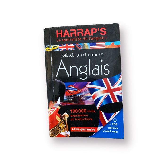 Livre Mini dictionnaire anglais Harrap’s