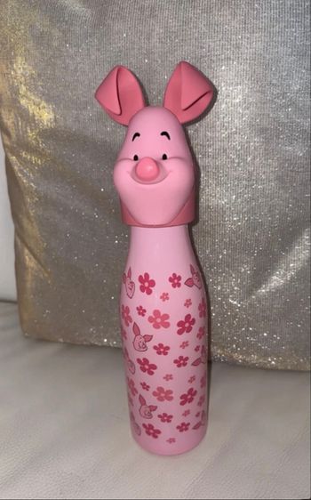  Disney Parks - Gourde Isotherme Porcinet - Neuf - Rose