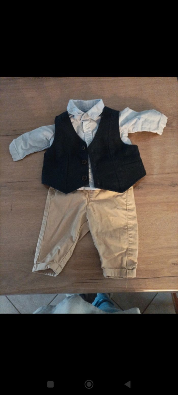 Ensemble Kiabi 3 mois