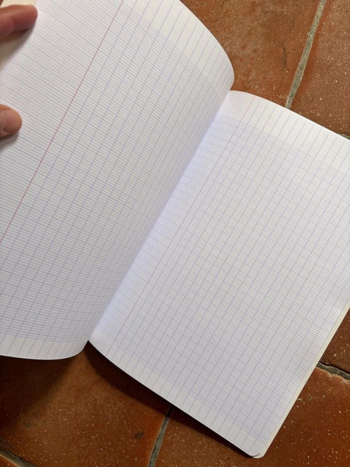 Cahier - photo numéro 3