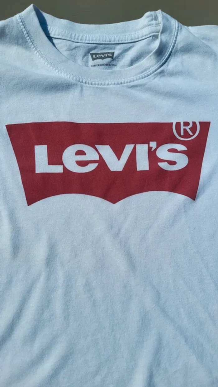 Tee-shirt Levis 8 ans - photo numéro 2
