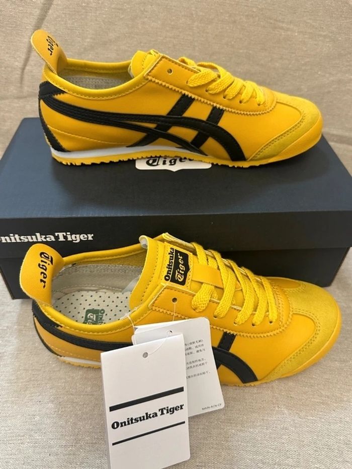 Onitsuka Tiger MEXICO 66 yellow 37.5