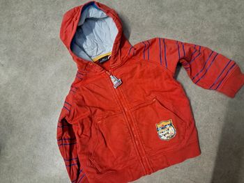 gilet vest sweat garcon 2 ans 24 mois sergent major
