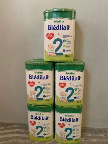 Bledilait 2 Em âge