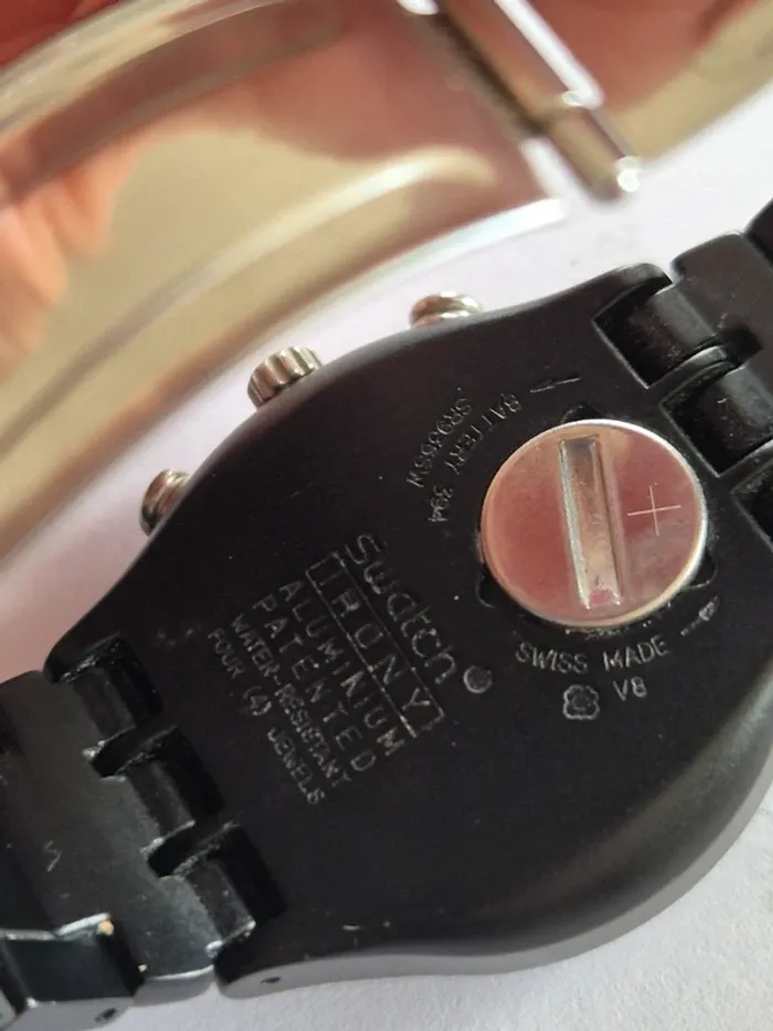 Montre chrono swatch irony - photo numéro 4