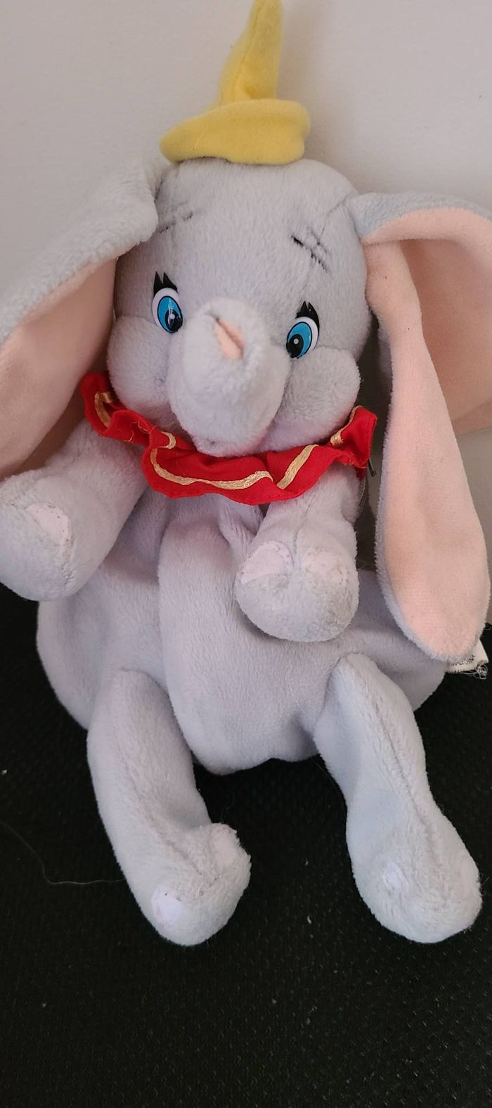 Peluche / pochette Dumbo - photo numéro 5