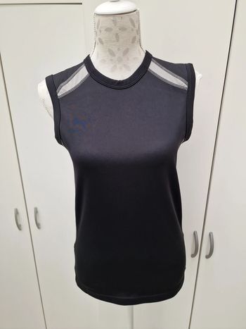 Debardeur De Sport Noir Et Gris Kariban