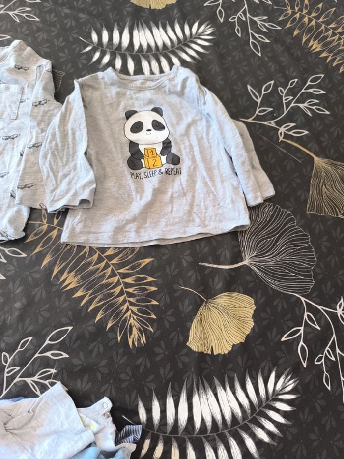 Lot Tee-shirt longue manches - photo numéro 2