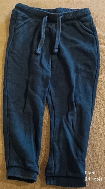 Pantalon de jogging Kiabi 24 mois