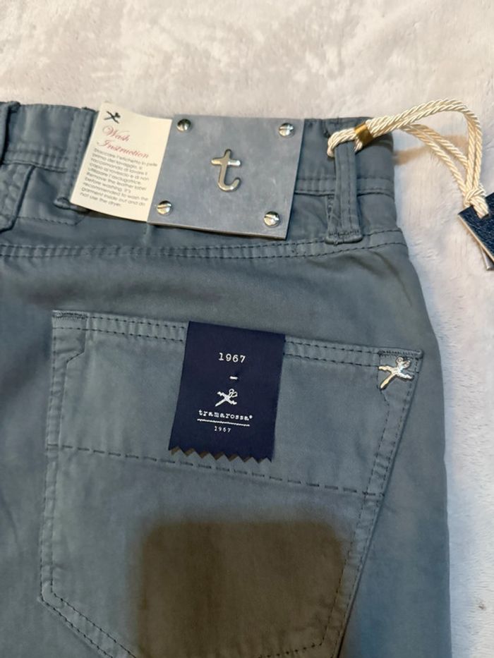 Tramarossa - Jean d'été slim, Gris, taille 31 - photo numéro 9
