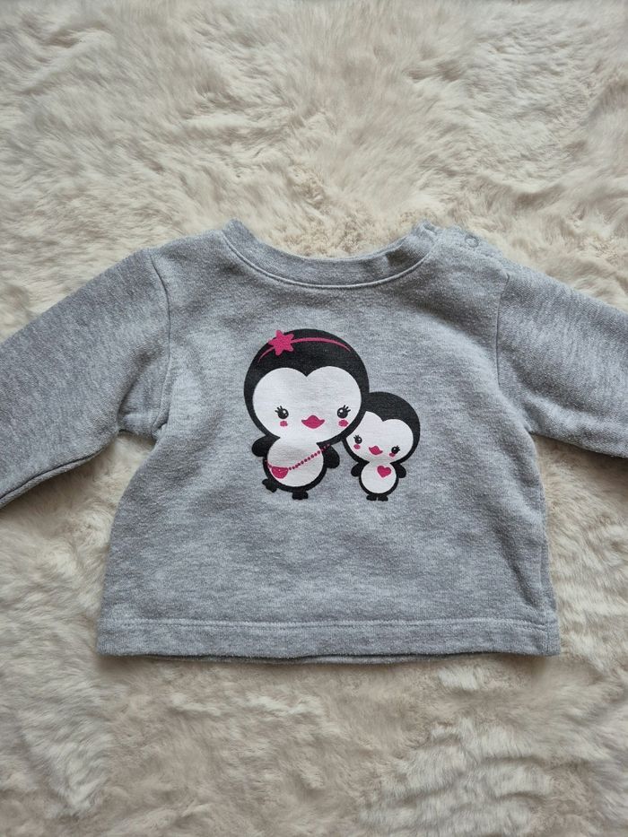 Ensemble pull et bodie pingouin - photo numéro 2