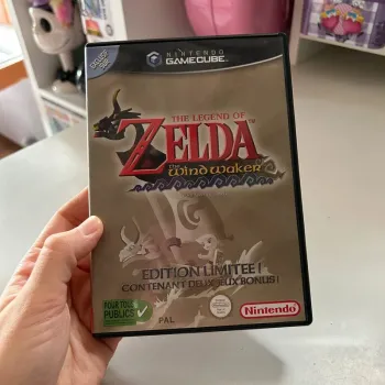 Jeu nintendo gamecube the legend of zelda the windwaker