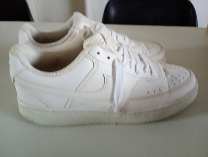 Basket sneakers Nike vision last blanche p.39 - photo numéro 3