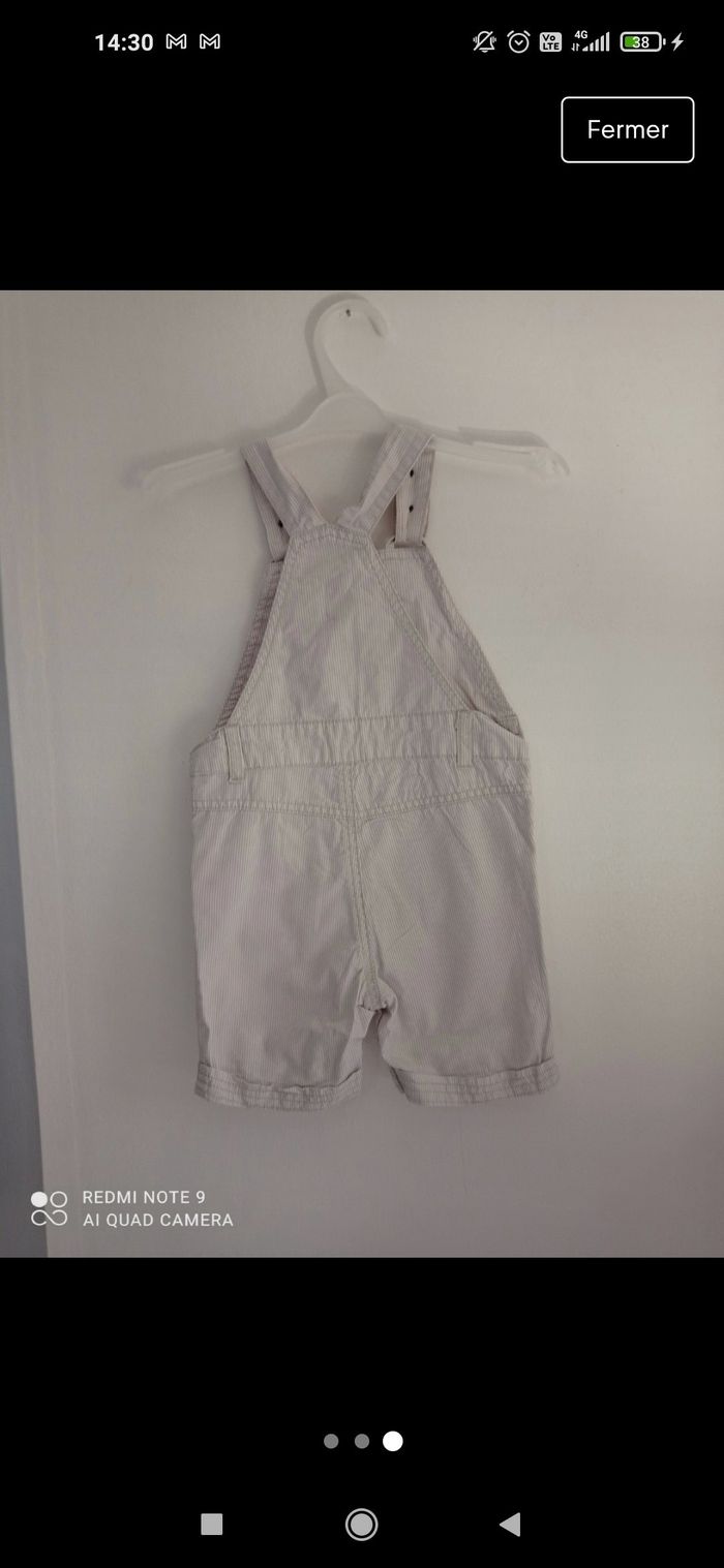 Salopette kimbaloo 18 mois - photo numéro 3