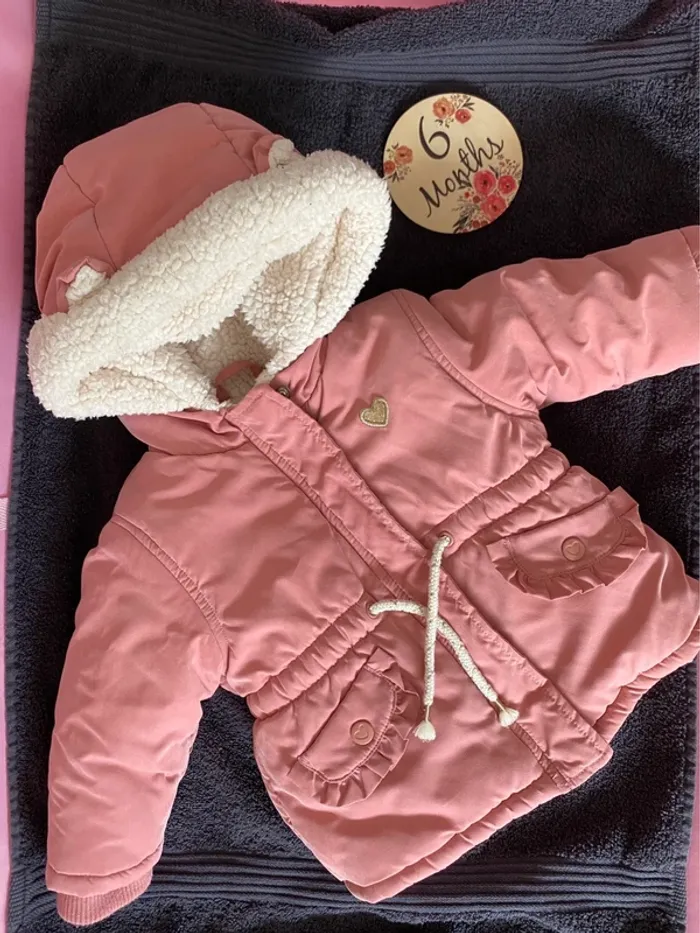 Manteau qui tient chaud 6 mois