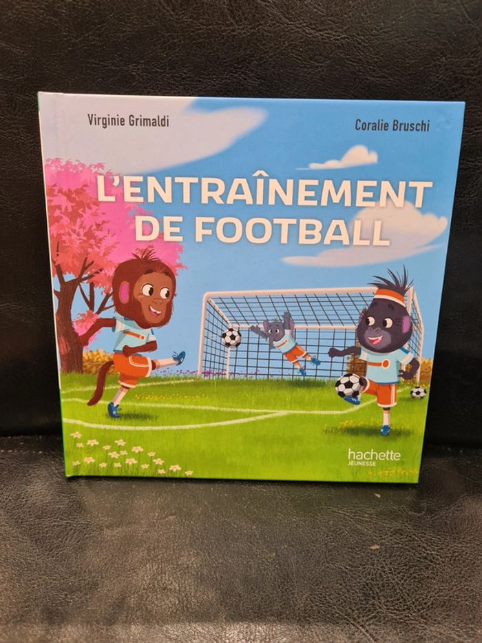 L'entraînement de Football