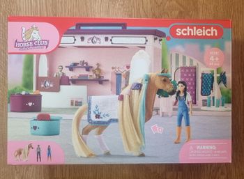 Schleich horse club 42585  sofia's beauties coffret beauté