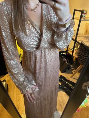 Robe doré 