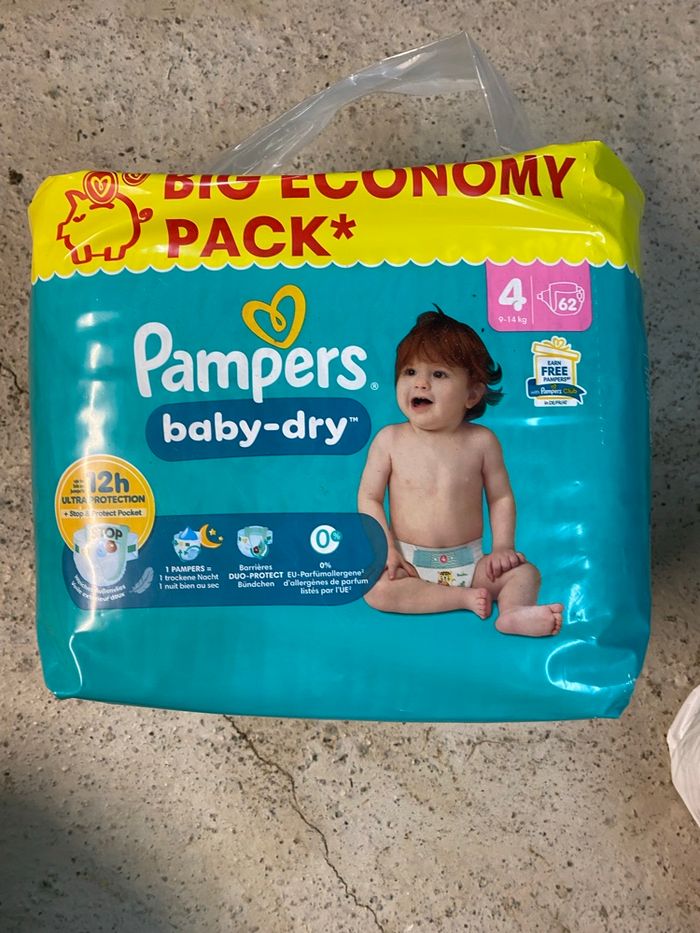 Pampers baby dry 4