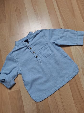 Blouse bleu