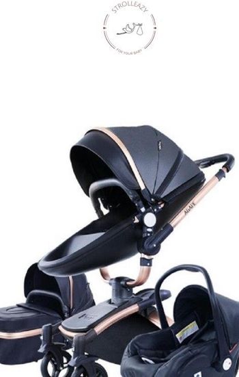 Poussette 3 en 1
